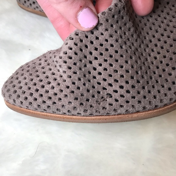 JEFFREY CAMPBELL Jenelle Perforated Booties 9.5 - Picture 7 of 8